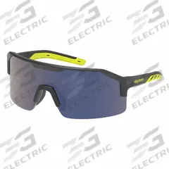 HEXARMOR Safety Glasses: Blue Lens, Half-Frame, Scratch-Resistant, Gray Frame, Shockwave(TM) Series (MPN 13-12005-15). Key specifications — Brand: HEXARMOR; Frame Color: Gray; Lens Color: Blue.
