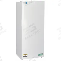 AMERICAN BIOTECH SUPPLY Freezer: Upright, 14 cu ft, -20°C to -15°C, Auto Defrost Method, Swing Solid (MPN ABT-HC-AFS-1420). Key specifications — Brand: AMERICAN BIOTECH SUPPLY; Door Hinge: Right.