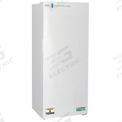 AMERICAN BIOTECH SUPPLY Freezer: Upright, 14 cu ft, -20°C to -15°C, Auto Defrost Method - General Purpose Lab Freezers