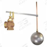 APPROVED VENDOR Float Valve Assembly: For Water Media, Angle Valve Body, Cylindrical, Bronze, FNPT (MPN AHLB200-GR). Key specifications — Mounting: Horizontal Piping; Arm Adjustability: Adjustable; Connection Gender - Side 1: Female; Connection Gender - Side 2: Female; Brand: APPROVED VENDOR; Connection Type - Side 1: NPT; Connection Type - Side 2: NPT; Flow Rate: 175 gpm @ 60 psi.