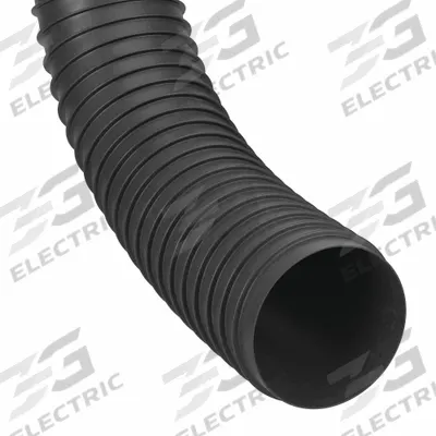 HI-TECH DURAVENT Industrial Ducting Hose: 4 in Hose Inside Dia., 25 ft Hose Lg, 6 psi - Thermoplastic Rubber Thin-Wall Duct Hoses for Dust