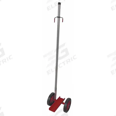 APPROVED VENDOR Panel Dolly: 150 lb, Red, 56 in H x 13 in W - Panel Dollies
