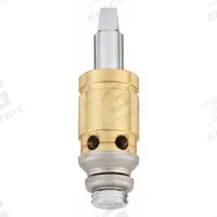 KISSLER Cartridge: For AB1953 Series, Use with Hot Water, Brass, Chrome, Ceramic Disc, (1) Stem (MPN AB11-0900H). Key specifications — Compatible Series: AB1953; For Water Temperature: Hot; Compatible Brand: Chicago Faucets; Product Type: Cartridge; Includes: (1) Stem; Material: Brass.