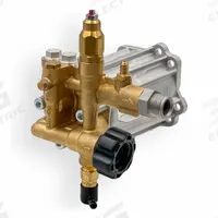 A.R. NORTH AMERICA Pump: Direct-Mount, 2.5 gpm Max. Flow Rate, 3,400 RPM Max. Motor Speed, Hollow (MPN RMV25G30D-EZ-PKG). Key specifications — Brand: A.R. NORTH AMERICA; Discharge Connection Type: NPT; Drive Type: Direct-Mount; Intake Connection Type: Garden Hose; Lubrication: Oil Bath; Power Source: Gasoline Engine; Shaft Type: Hollow; Plunger Material: Stainless Steel.