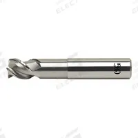 OSG Square End Mill: Carbide, 3 Flute, 1/4" Mill Dia, 1/4" LOC, 4" OAL (MPN 20480100)