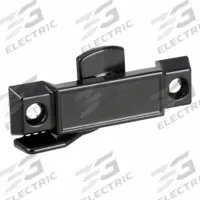 APPROVED VENDOR Window Lock: Sweep Lock, Handle Included, Non-Handed, 21/32 in Overall Lg, Sash Top (MPN 50-603B). Key specifications — Brand: APPROVED VENDOR; For Use With: Sash Windows; Finish: Painted; Color: Black; Handing Orientation: Non-Handed; Mounting Location: Sash Top; Product Type: Window Lock.