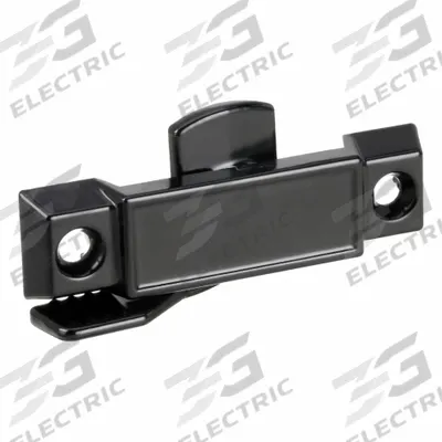 APPROVED VENDOR Window Lock: Sweep Lock, Handle Included, Non-Handed, 21/32 in Overall Lg - Window Sash Locks