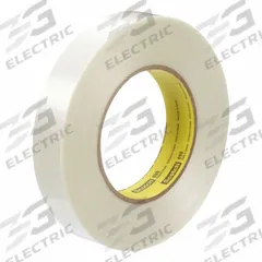 SCOTCH Strapping Tape: 6.6 mil Tape Thick, 1 in x 180 ft, Clear (MPN 898). Key specifications — Tape Series: 898; Brand: SCOTCH.