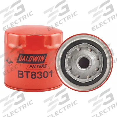 BALDWIN FILTERS Hydraulic Filter: Hydraulic Fluid, 3/4"-16 Thread Size, Spin-On - Spin-On Hydraulic Filters