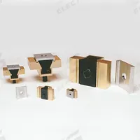 MITEE-BITE Machinable Uniforce Clamp: Steel, 0.26 in Machinable Wd, 1/4"-20 Bolt (MPN 60075). Key specifications — attr1032291: 60075; attr1032292: MITEE-BITE PRODUCTS INC.