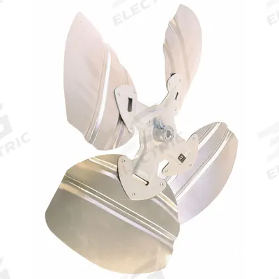 YORK Condenser Fan Blade: Mfr Part # S1-026-28042-000 - HVAC and Refrigeration