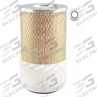 BALDWIN FILTERS Automotive Air Filter: Round-Oval, Engine, Round, Axial Seal, 5 1/4 in Outside Dia (MPN PA1752-FN). Key specifications — Brand: BALDWIN FILTERS; Compatible Vehicle Make: John Deere; Compatible Vehicle Type: Farm Equipment; Baldwin Interchange: PA1752-FN.