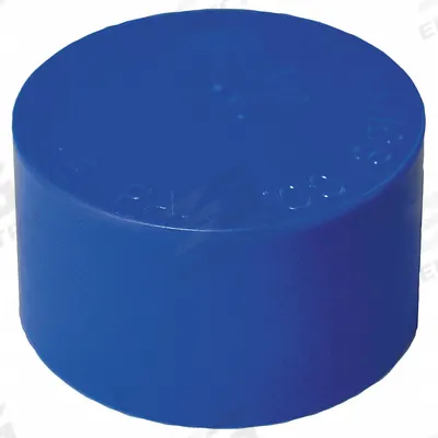 AMS End Cap: Plastic, 1 1/2 in Overall Dia, 1 in Overall Lg - Soil Core Sampling Accessories