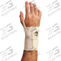 PROFLEX BY ERGODYNE Wrist Support: Right, M Ergonomic Support Size, Tan, Fits 6 to 7 in (MPN 4010). Key specifications — attr377055: PROFLEX BY ERGODYNE; attr328767: Right; attr328769: Tan; attr328770: 6 to 7 in.