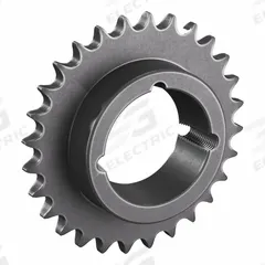 TRITAN Bushed Roller Chain Sprocket: For 40 Chain, 28 Teeth, 4.466 in Pitch Dia, 4.74 in Outside Dia (MPN 40BTL28H). Key specifications — Brand: TRITAN; Required Bushing Series: 1610.
