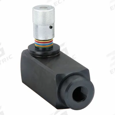 Parker Hydraulic Flow Control Valve: 25 gpm Max Flow Rate, 3/4 in NPT, 3/4 in NPT - Pressure-Compensated Flow Control Valves