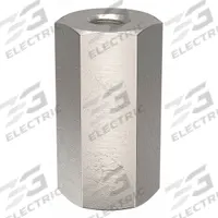 APPROVED VENDOR Standoff: Inch, Female x Female, Hex, Aluminum, Plain, 7/16 in Overall Lg, 10 PK (MPN CRL040744GR). Key specifications — Brand: APPROVED VENDOR.