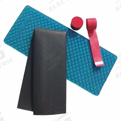 IMPACTO Tool Wrap: 12 in Overall Ht, 5 in Overall Wd, 3/16 in Thick - Moldable Hand Grips