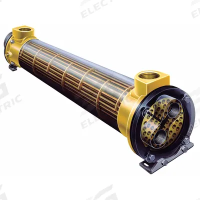 STANDARD XCHANGE Heat Exchanger: 3,800,000 BtuH Water Heat Dissipation, 105 gpm - Straight-Tube Heat Exchangers