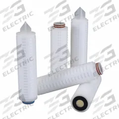 APPROVED VENDOR Filter Cartridge: 0.5 micron, Pleated, 5 gpm, Polypropylene, 10 in Overall Ht (MPN HEB.539D). Key specifications — Brand: APPROVED VENDOR; Filter Media: Polypropylene.