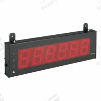 RED LION Counter: Hour Meters, Front Panel Mounting, 7 7/8 in x 26 in, CE Approved/cULus/UKCA, LED (MPN LD4006P0). Key specifications — Features: Aluminum Case Construction; Mounting Style: Panel; Output Rating: 24V DC @ 50 mA; Standards: cULus; NEMA Enclosure Rating: 4X; Brand: RED LION; Manufacturer Part Number: LD4006P0.
