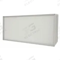GRAINGER ULPA Air Filter: 24 in x 48 in x 3 in, 99.99% Filter Efficiency, Downstream Face (MPN 2EJY4). Key specifications — Brand: GRAINGER; Frame or Header Material: Aluminum.