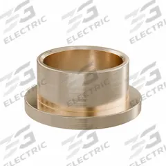 Flanged Sleeve Bearing: Bronze, SAE 841, 3/4 in Bore, 7/8 in OD, 1/2 in Lg, -35°F to 300°F, 10 PK (MPN FF854-01B). Key specifications — System of Measurement: Inch; Material Grade: SAE 841; Flange Type: Flanged; Brand: OILITE.