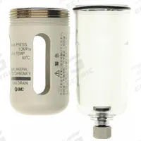 SMC FRL Replacement Bowl: Polycarbonate, C2, C2SF-C-D. Key specifications — attr111689: C2SF-C-D; attr111695: C2; attr158712: Polycarbonate; attr111692: SMC.