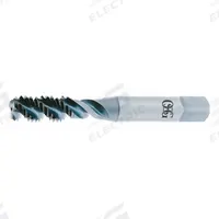 OSG Spiral Flute Tap: #10-32 UNF, H3 / 2B-3B, 3 Flute, Bottoming Chamfer (MPN 1413501). Key specifications — attr1299826: H3 / 2B-3B.