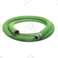 Water Suction and Discharge Hose: 3 in Hose Inside Dia., 43 psi, Black/Green, 50 ft Hose Lg (MPN GH300-50MF-G). Key specifications — Temp. Range: -40° to 180°F; Hose Color: Black; Brand: CONTINENTAL.