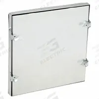 Duct Access Door: 16 in x 16 in, 24 ga, Steel, Double Cam, Tab-In Hinge, 175°F Max Temp Rating (MPN GRFDC16GA). Key specifications — Brand: DUCTMATE; Insulation Material: Fiberglass; Material: Steel; For Duct Shape: Rectangular.