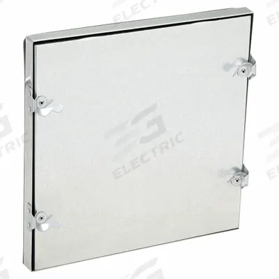 DUCTMATE Duct Access Door: 16 in x 16 in, 24 ga, Steel, Double Cam, Tab-In Hinge - Flat Access Doors