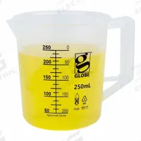 APPROVED VENDOR Beaker: Low Form, Printed Graduation, Polypropylene, Translucent, 250 mL (MPN 3654-250). Key specifications — Clarity: Translucent; Graduation Style: Printed; Body Color: Colorless; Brand: APPROVED VENDOR; Product Type: Beaker; Includes Graduations: Yes; Beaker Type: Low Form.