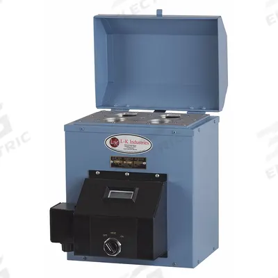 LK INDUSTRIES Corrosion Test Cylinder Heater: 14 in Overall Dp, 19 in Overall Ht - Gas Corrosion Test Cylinder Heaters