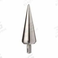 RUKO TOOLS Tube and Sheet Drill: 5 mm to 31 mm, HSS, 3-Flats Shank (MPN 101008). Key specifications — attr1234936: Not Impact Rated; attr1234951: 5 mm to 31 mm.