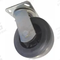 DAYTON Swivel Caster: 650 lb Load Capacity, 5 in Overall Lg, 2 in Overall Wd, Polyolefin/Steel, Zinc (MPN S002). Key specifications — Material: Steel; Compatible Grainger Part Number: 3W214; Color: Black; Brand: DAYTON; Manufacturer Part Number: S002.