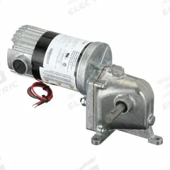 DAYTON DC Gearmotor: Right Angle, 90V DC, TENV, 6 RPM, 177 in-lb Max Torque, 275:1, 0.59 A, CW/CCW (MPN 1LRA9). Key specifications — Motor Type: Permanent Magnet DC; Brand: DAYTON; Full Load Current: 0.59 A.
