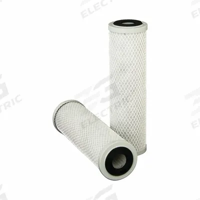 EVERPURE Water Filter Cartridge: 0.5 micron, 1.5 gpm, Everpure, 9 13/16 in Overall Ht - Drop-In Multi-Purpose Water Filter Cartridges