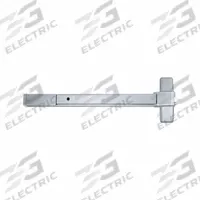 TELL MANUFACTURING Rim Exit Device: 4 ft Max Door Wd, Aluminum (MPN ED848-AL). Key specifications — Product Type: Exit Device; Ligature Resistance: Not Ligature-Resistant; Brand: TELL MANUFACTURING; Exit Device Type: Rim; Outside Trim Type: Not Included; Exit Bar Style: Touchbar.