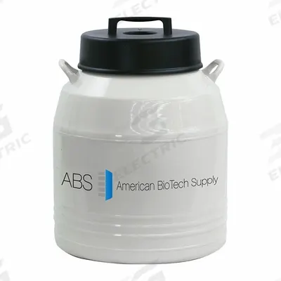 AMERICAN BIOTECH SUPPLY Box Rack Storage: 61 L Capacity, 22 in Overall Dia - Cryogenic Box Rack Storage