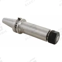 TECHNIKS Collet Chuck: BT30 Taper, ER40, 80 mm Projection (MPN 16115). Key specifications — attr1032974: TECHNIKS; attr1032981: Coolant Through-Spindle.
