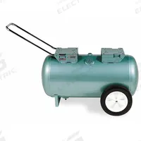 SPEEDAIRE Gas Engine Air Compressor Tank: 20 gal Tank Capacity, 150 psi Max Op Pressure, Horizontal (MPN 1VW38). Key specifications — attr51576: SPEEDAIRE.