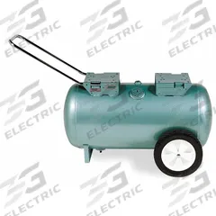 SPEEDAIRE Gas Engine Air Compressor Tank: 20 gal Tank Capacity, 150 psi Max Op Pressure, Horizontal (MPN 1VW38). Key specifications — attr51576: SPEEDAIRE.