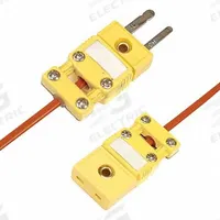 OMEGA Temperature Probe Connectors & Adapters: Plug, For Type T Thermocouple Type, Mini Plug, 2 Pins (MPN SMPW-CC-T-M). Key specifications — attr1432251: Clamp Included; attr1432252: No Write-On Window Included; attr1432254: Hollow; attr1276097: Plug; attr1276100: Constantan; attr1276082: Mini Plug; attr1276092: OMEGA; attr1276087: Blue.