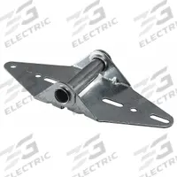 AMERICAN GARAGE DOOR SUPPLY Garage Door Hinge: Steel, 7 1/4 in Leaf Ht, 2 13/16 in Leaf Wd, 4 PK (MPN H114). Key specifications — Hinge Number: #1; Brand: AMERICAN GARAGE DOOR SUPPLY; Corner Type: Rounded.