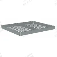 TENNSCO Shelf: 42 in x 30 in, 2,250 lb Load Capacity, Steel, 5 ga Decking, Gray, Shelf (MPN ZLES-4230W). Key specifications — Decking Material: Steel; Includes: (4) Beams; Decking Finish: Zinc Plated; Shelf Configuration: Single Straight; Color: Gray; Frame Material: Steel; Brand: TENNSCO; Frame Finish: Zinc Plated.
