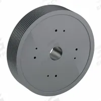 APPROVED VENDOR V-Belt Pulley: 5V3150, 8 Groove, 31.5 in OD, Bushed Bore, M, For 5V/5VX Belt Section (MPN 85V3150M). Key specifications — Pulley Industry Number: 5V3150; Pitch Diameter: 31.5 in (5V); For Belt Section (broad, with similar types): 5V or 5VX.