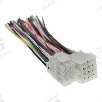 SPEED WIRING PRODUCTS Connector System: TE Connectivity, MATE-N-LOK, 12 Poles, 6 in Wire Lead Lg (MPN HD-12-0606). Key specifications — Wire Type: Hookup & Lead Wire (UL 1015); Brand: SPEED WIRING PRODUCTS; Number of Poles: 12; Voltage Rating: 600V AC; Wire Jacket Material: PVC; Current Rating: 8 A; Wire Color: Blue; Kit Contents - Description: (1) Plug with Male Contacts.