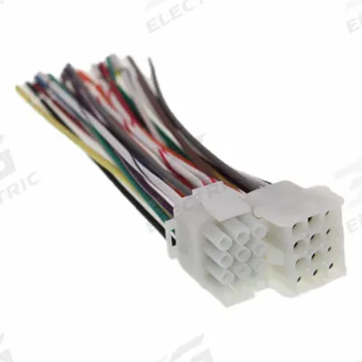 SPEED WIRING PRODUCTS Connector System: TE Connectivity, MATE-N-LOK, 12 Poles - Industrial & Commercial Low-Power & Signal Connector Assemblies