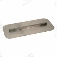 MARSHALLTOWN Power Trowel Accessories: Flat Finish-Round Corners, 8 in Lg, 14 in Wd, M369RP (MPN 17342). Key specifications — Blade Type: Flat Finish-Round Corners; Brand: MARSHALLTOWN; Compatible with Mfr. Model No.: M369RP; For Use With: 34 in, 36 in machines; Blade Material: Carbon Steel.